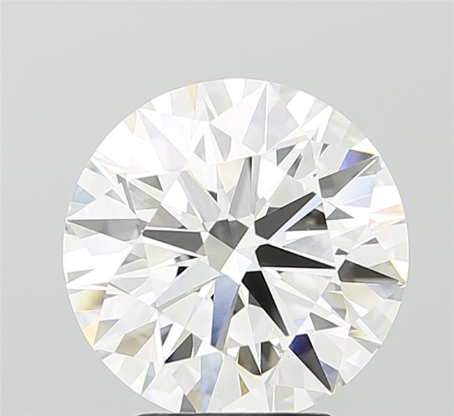 4.02 ct. round Lab Grown Diamond front image