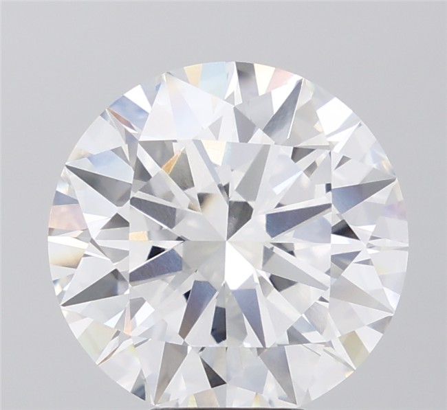 7.00 ct. round Lab Grown Diamond front image