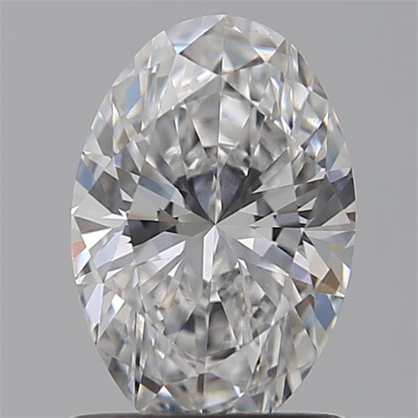 1.09 ct. oval Lab Grown Diamond front image