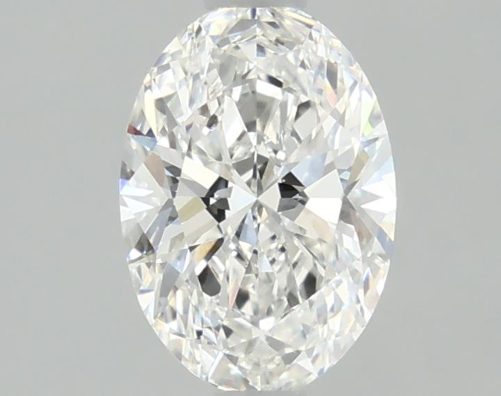 1.10 ct. oval Lab Grown Diamond front image