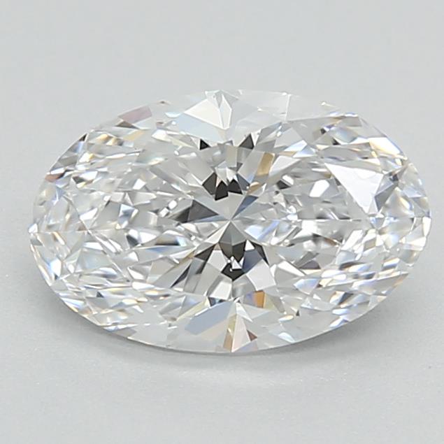 1.10 ct. oval Lab Grown Diamond front image