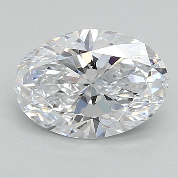 0.98 ct. oval Lab Grown Diamond front image