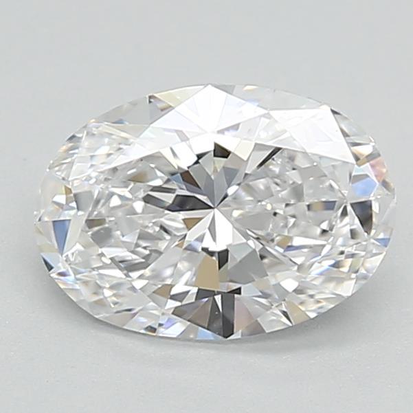 0.97 ct. oval Lab Grown Diamond front image