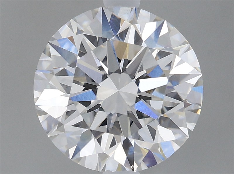 1.54 ct. round Lab Grown Diamond front image