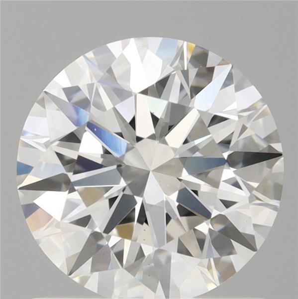 1.10 ct. round Lab Grown Diamond front image