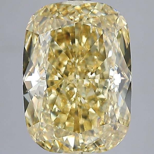 6.02 ct. cushion Lab Grown Diamond front image