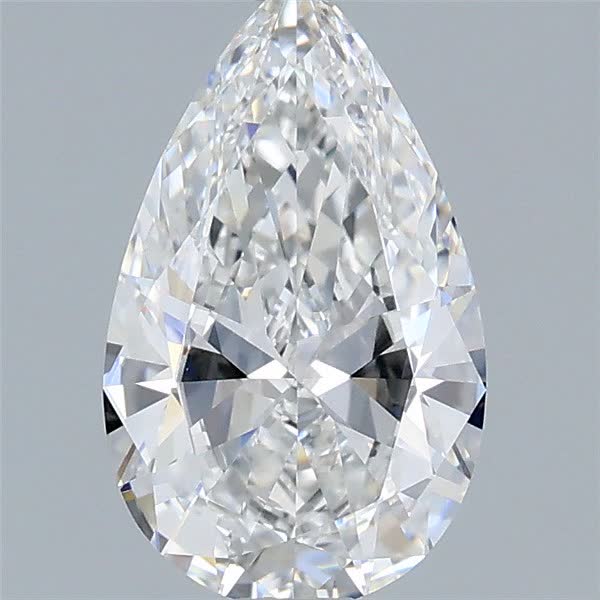 1.07 ct. pear Lab Grown Diamond front image