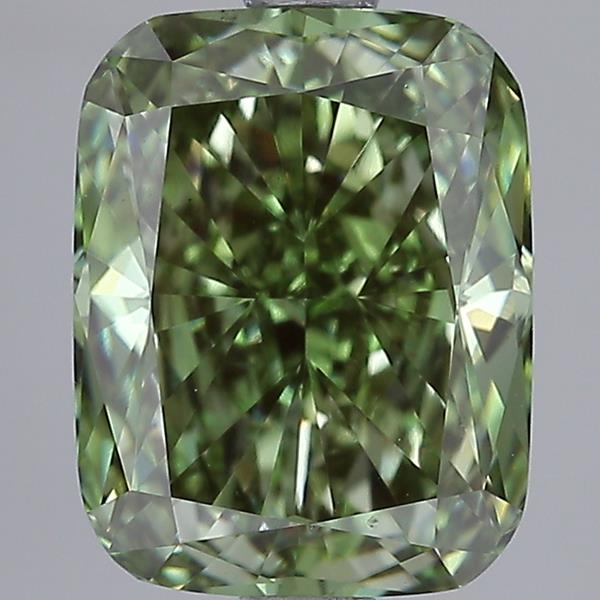 2.51 ct. cushion Lab Grown Diamond front image