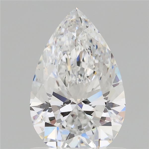 1.02 ct. pear Lab Grown Diamond front image