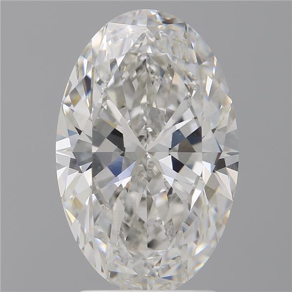 3.07 ct. oval Lab Grown Diamond front image