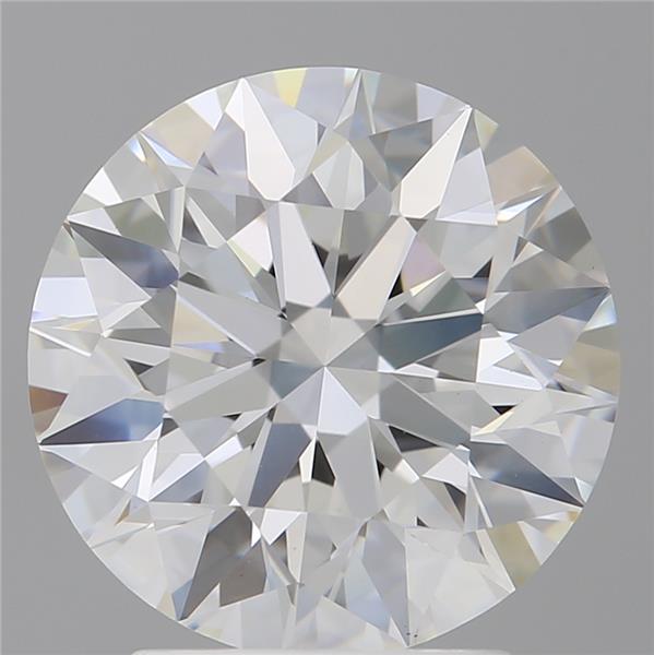 3.03 ct. round Lab Grown Diamond front image