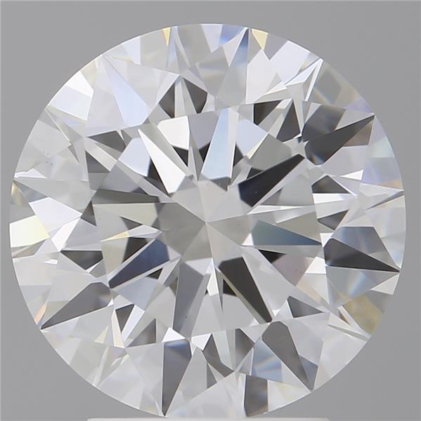 3.57 ct. round Lab Grown Diamond front image