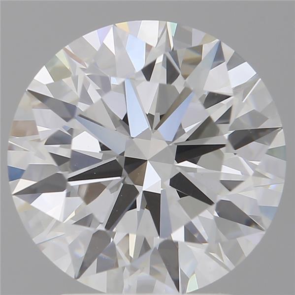 3.01 ct. round Lab Grown Diamond front image