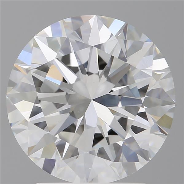 3.00 ct. round Lab Grown Diamond front image