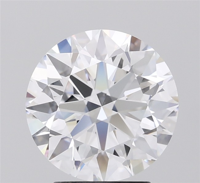 3.02 ct. round Lab Grown Diamond front image