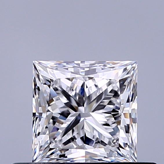 0.50 ct. princess Lab Grown Diamond front image