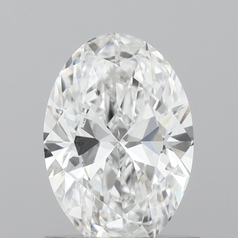 0.72 ct. oval Lab Grown Diamond front image