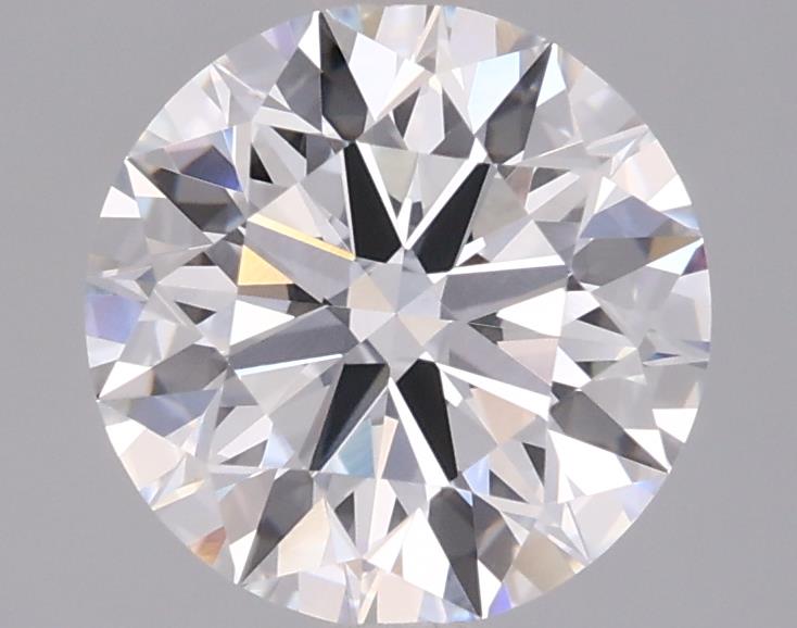 2.00 ct. round Lab Grown Diamond front image
