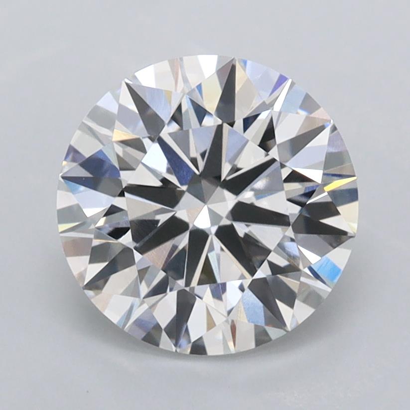 2.00 ct. round Lab Grown Diamond front image