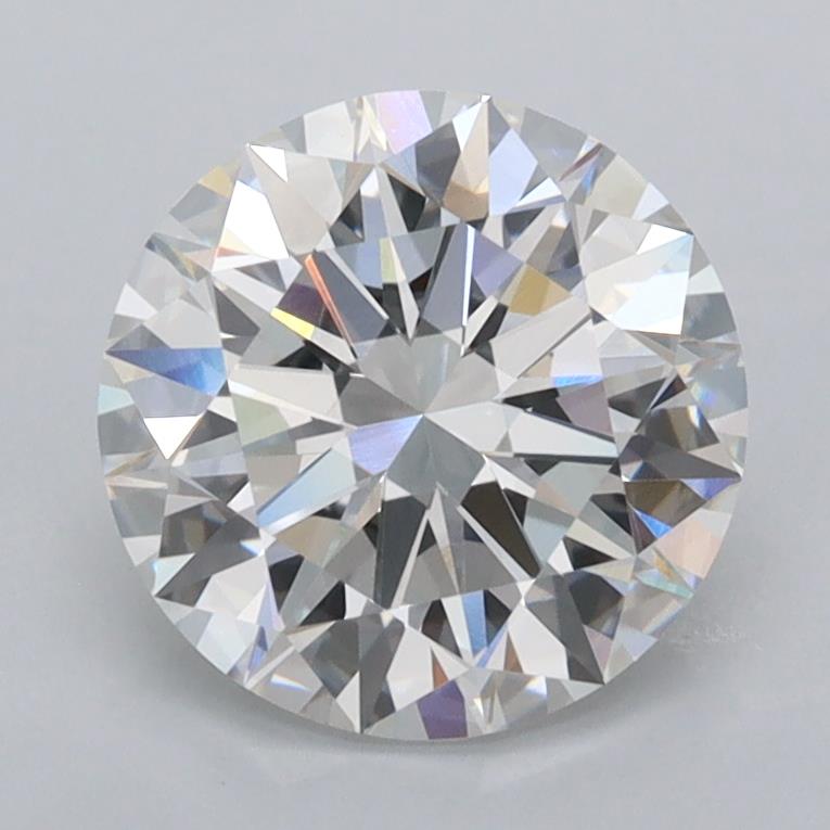 2.00 ct. round Lab Grown Diamond front image