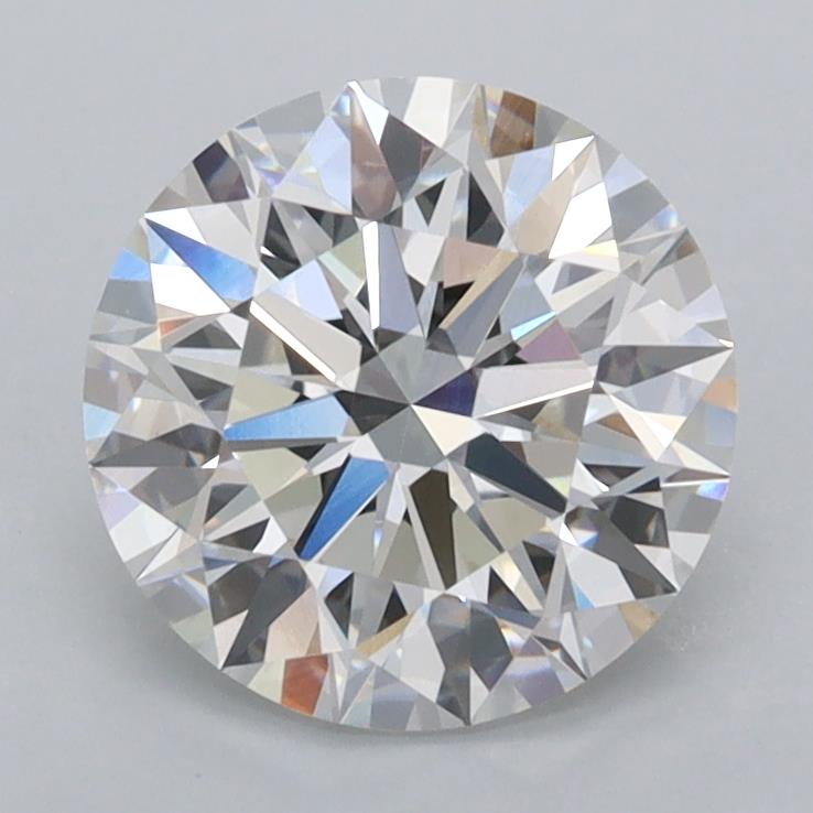 2.00 ct. round Lab Grown Diamond front image