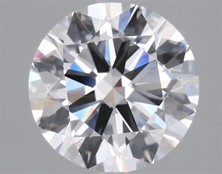 2.01 ct. round Lab Grown Diamond front image