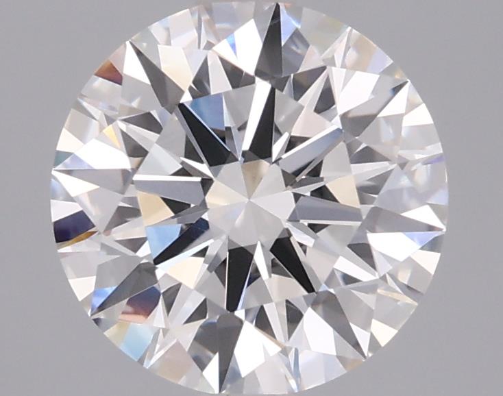 2.01 ct. round Lab Grown Diamond front image