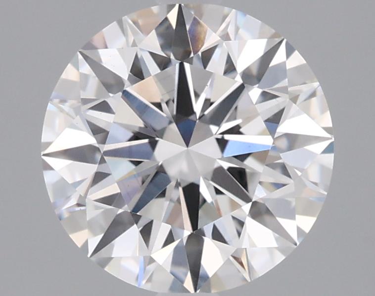 2.01 ct. round Lab Grown Diamond front image