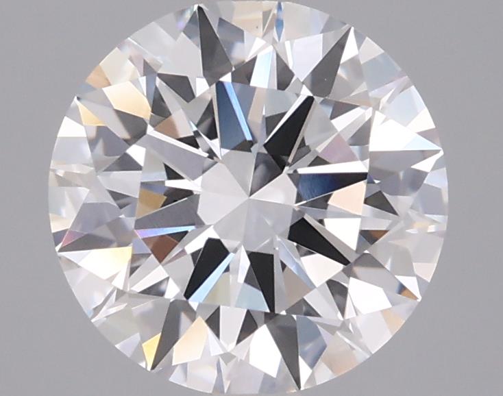 2.01 ct. round Lab Grown Diamond front image