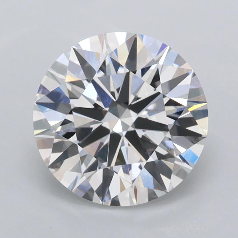 2.01 ct. round Lab Grown Diamond front image