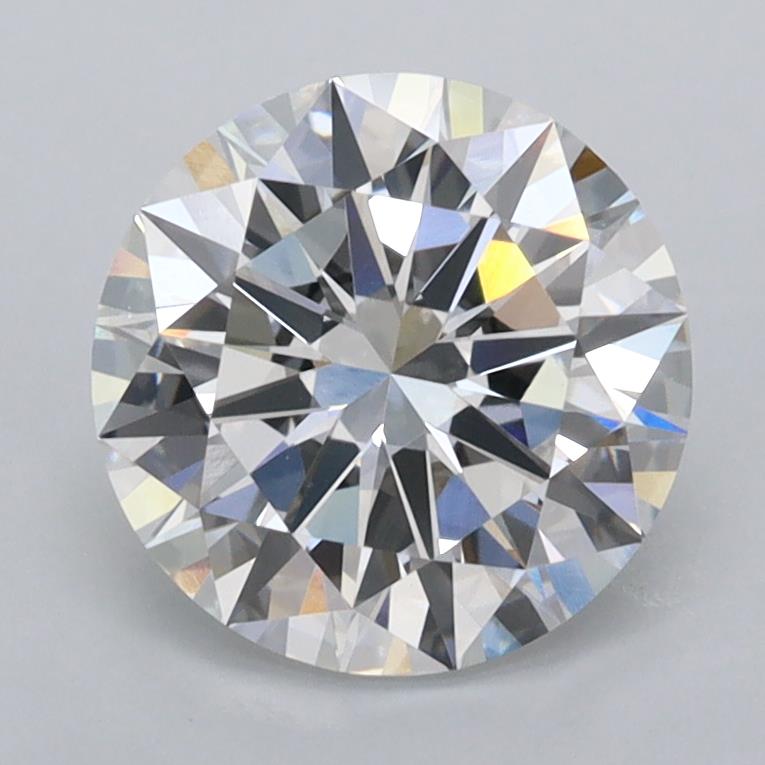 2.01 ct. round Lab Grown Diamond front image