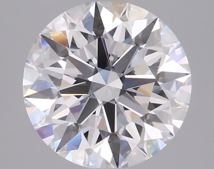 2.02 ct. round Lab Grown Diamond front image