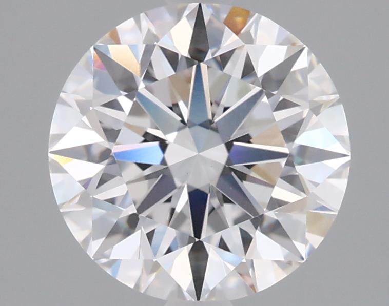 2.02 ct. round Lab Grown Diamond front image