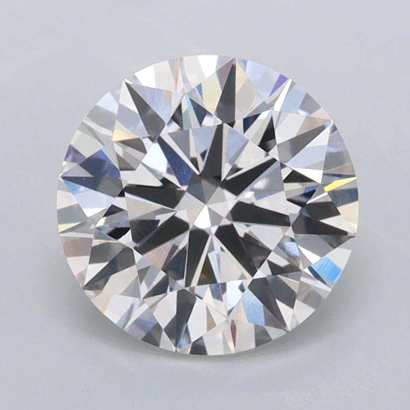 2.02 ct. round Lab Grown Diamond front image