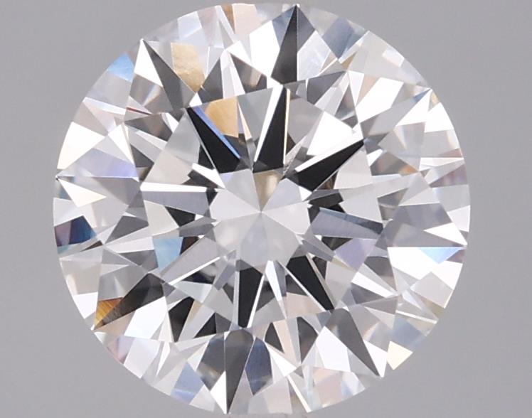 2.03 ct. round Lab Grown Diamond front image