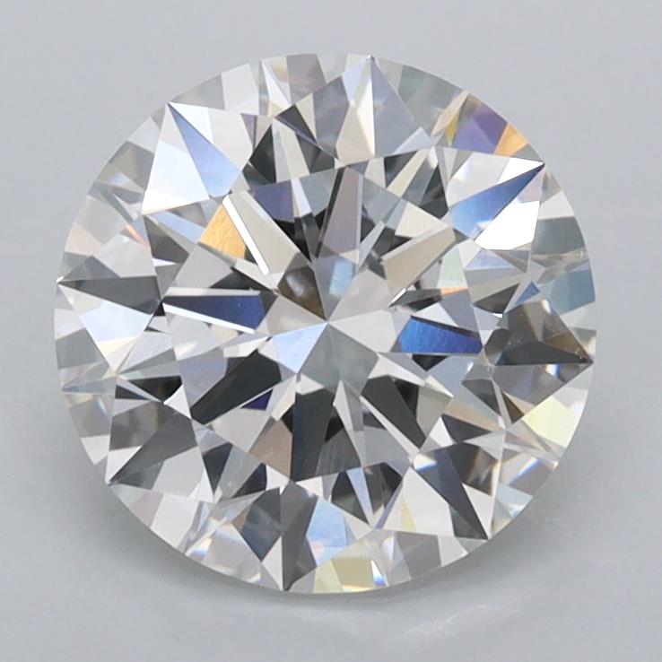 2.03 ct. round Lab Grown Diamond front image