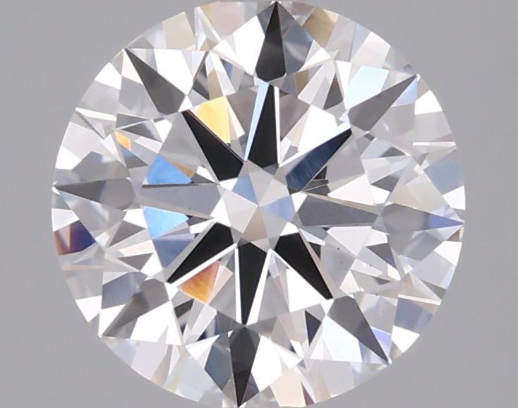 2.04 ct. round Lab Grown Diamond front image