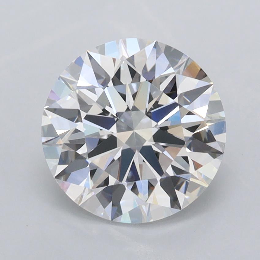 2.05 ct. round Lab Grown Diamond front image