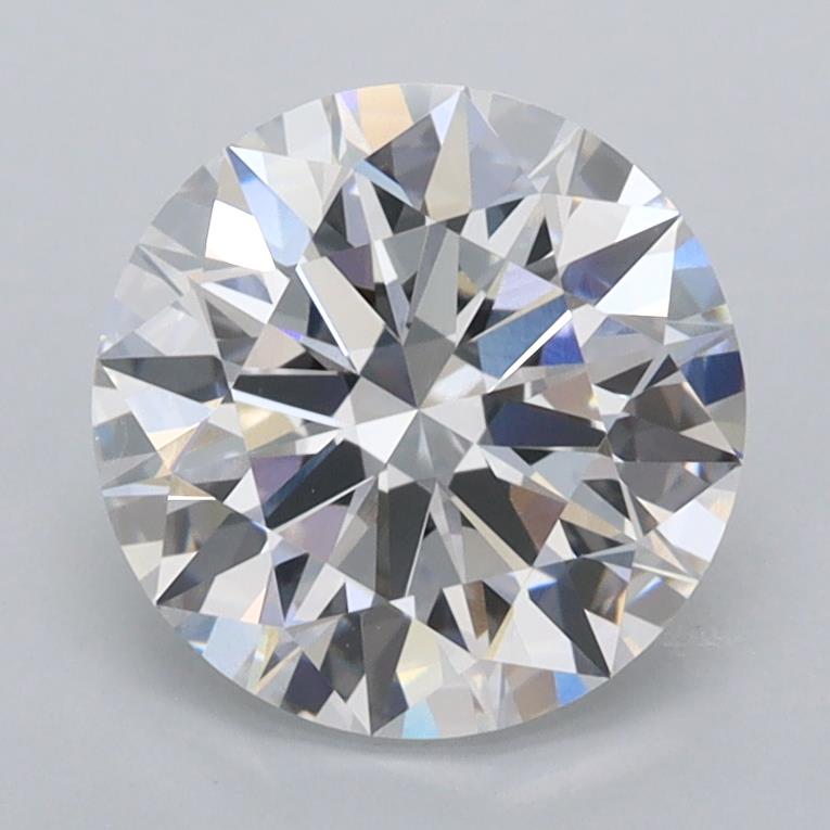 2.06 ct. round Lab Grown Diamond front image