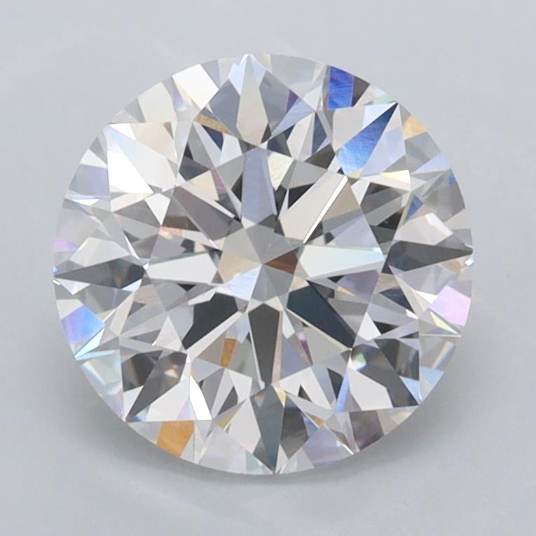 2.07 ct. round Lab Grown Diamond front image
