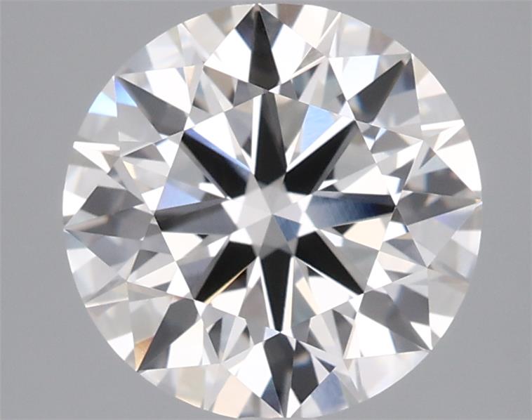 2.43 ct. round Lab Grown Diamond front image