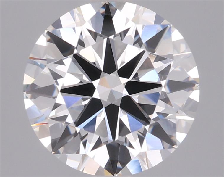 2.50 ct. round Lab Grown Diamond front image