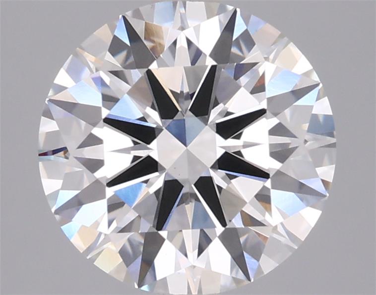 2.52 ct. round Lab Grown Diamond front image