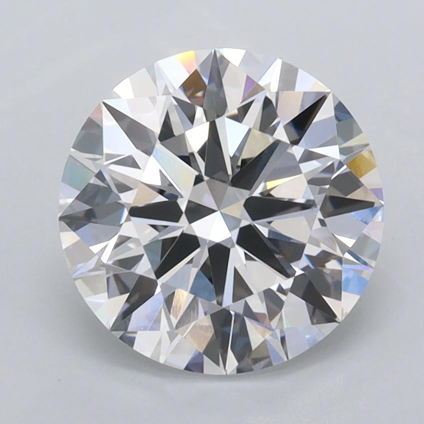 2.52 ct. round Lab Grown Diamond front image