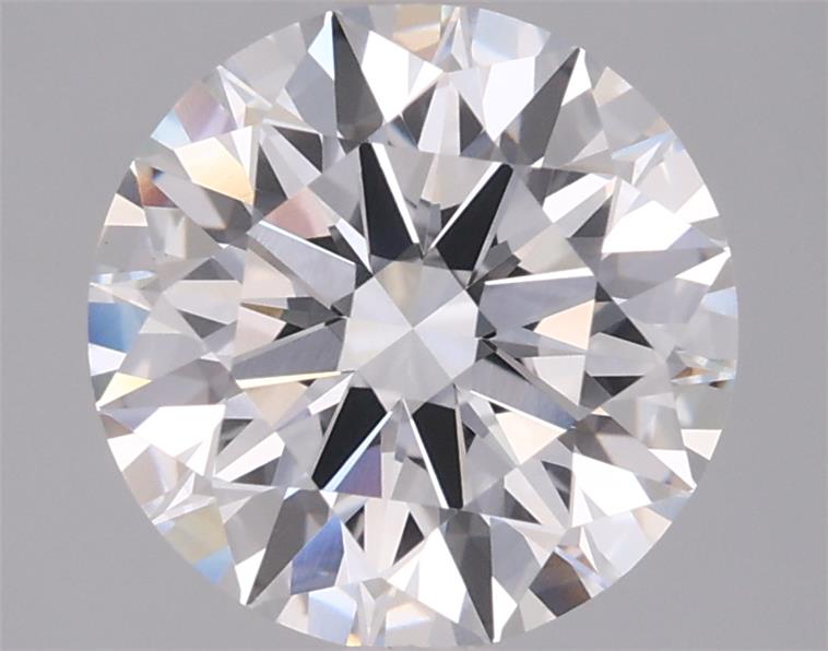 2.56 ct. round Lab Grown Diamond front image
