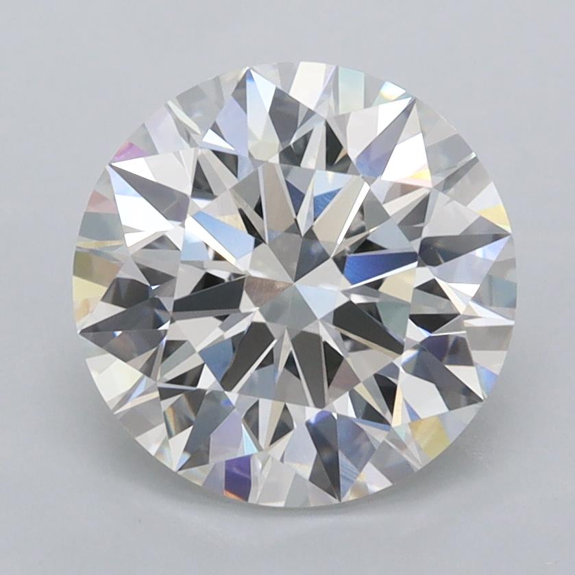 2.57 ct. round Lab Grown Diamond front image