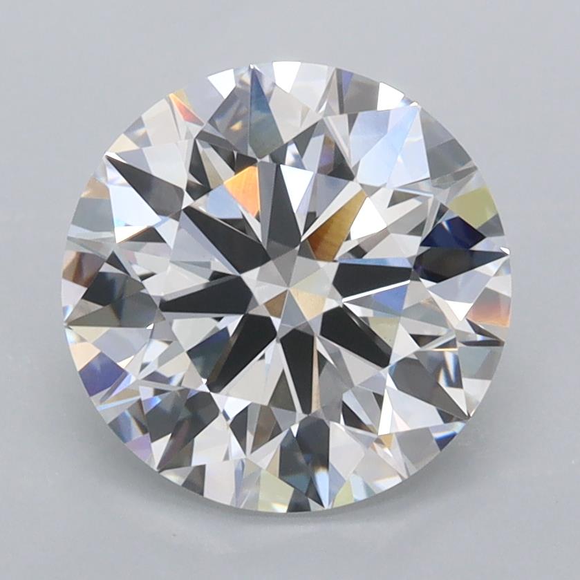 2.58 ct. round Lab Grown Diamond front image