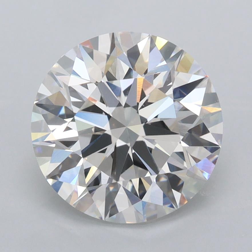 2.90 ct. round Lab Grown Diamond front image
