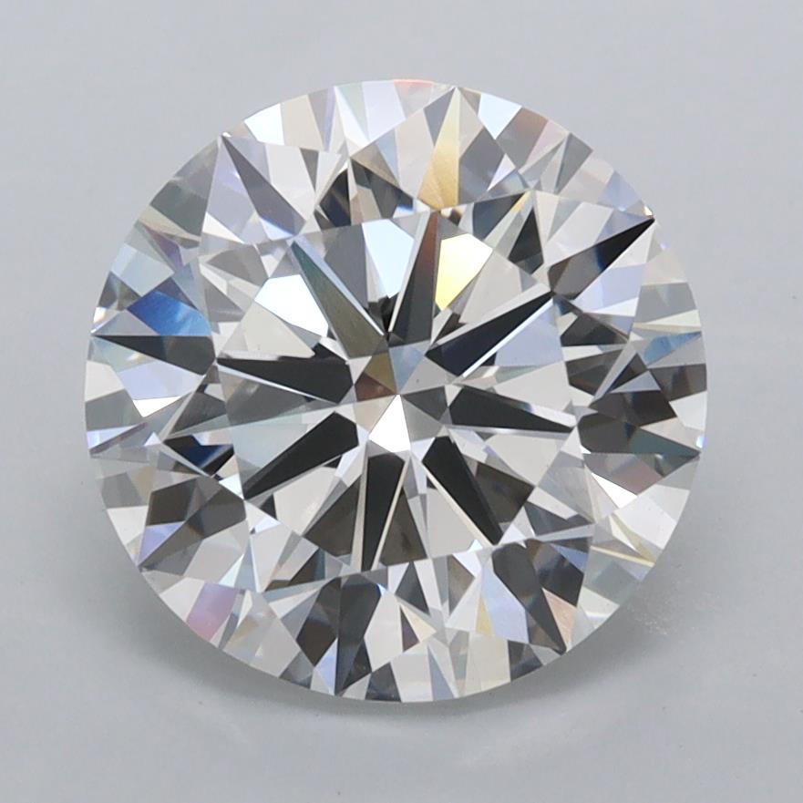 3.00 ct. round Lab Grown Diamond front image