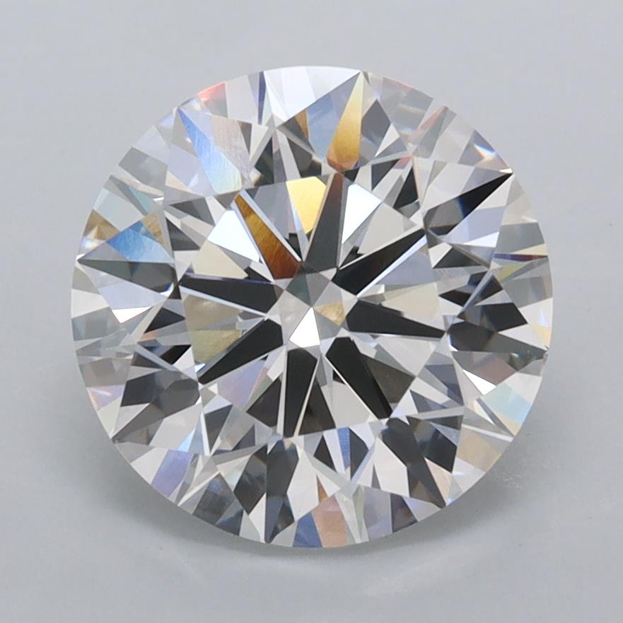 3.00 ct. round Lab Grown Diamond front image